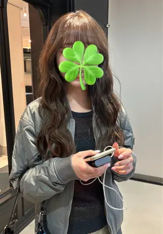 ロング rizu　/ ボブ /中明度カラー🥨のヘアスタイル