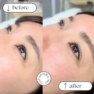 マツエク・マツパ Belles  Ailesのマツエク・マツパデザイン