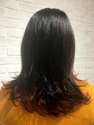 ロング カラー TELA HAIR幕張本郷店所属・TELA幕張本郷店 Namikaのヘアスタイル