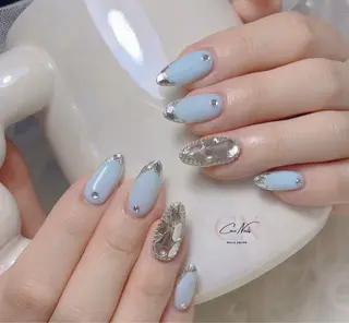 ネイル 波 なみのネイルデザイン