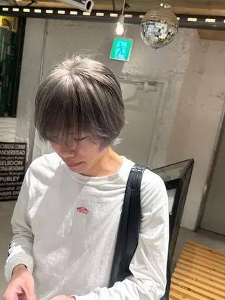 メンズ 🌶推しカラー RINA🌶´-のヘアスタイル