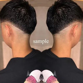 メンズ Richromatic所属・M Jのヘアスタイル