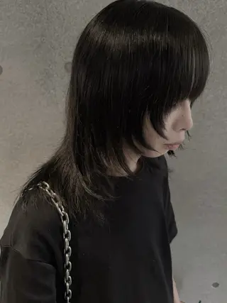 ロング ハコ(HACO)所属・豊嶋 暉直のヘアスタイル