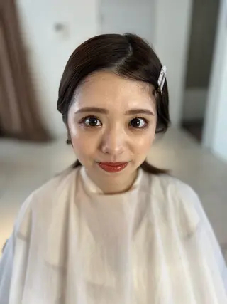 大人可愛いヘアメイク 💋🧚‍♀️しずかのヘアスタイル