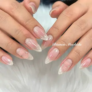 ネイル Bianca 🪽 Nakajimaのネイルデザイン