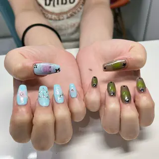 ネイル WOLTOKYO kahoのネイルデザイン