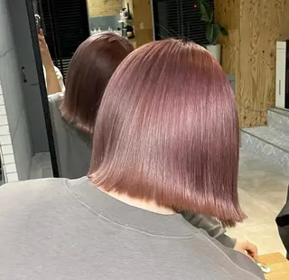 カラー オオカワユウキ 🎀newi池袋のヘアスタイル