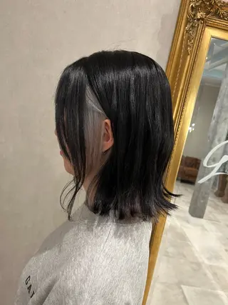 ミディアム Calbari 中田 莉紗/奥州市水沢のヘアスタイル