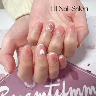 ネイル ミディアム H1 ネイル サロンのネイルデザイン