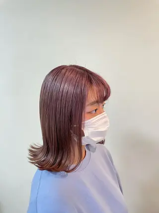 ショート カラー パーマ ヘアアレンジ メンズ Hair make frei所属・メンズ専門美容師 堀井隼のヘアスタイル