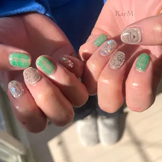 ネイル ogino karinのネイルデザイン