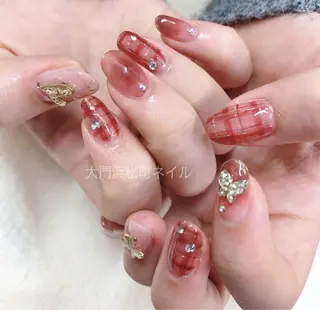 ネイル 大門浜松町 ネイルのネイルデザイン