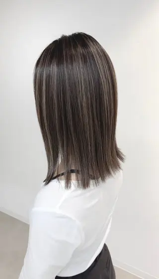 ミディアム 🧸🤍船橋/ボブ /toto.Momoのヘアスタイル