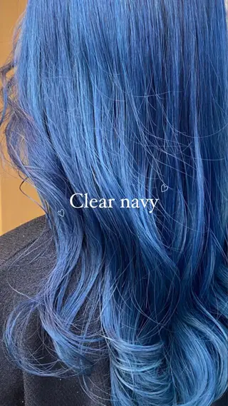 セミロング カラー ヘアアレンジ アンククロス渋谷【ANKH CROSS】所属・韓国ヘア┊︎レイヤー ┊︎haruka🌙のヘアスタイル