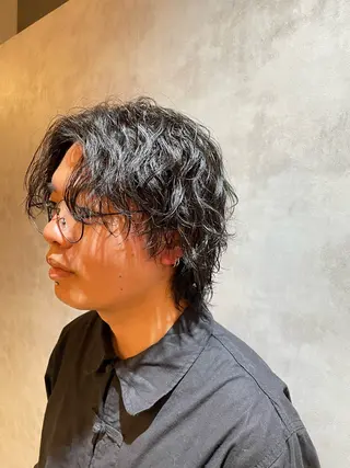 パーマ メンズ メンズ指名No. 1 /パーマ/大須賀のヘアスタイル