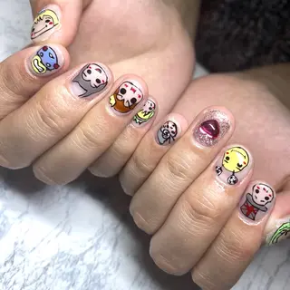 ネイル Nails VINATI所属・ササキスズナ Jr.ネイリストのネイルデザイン