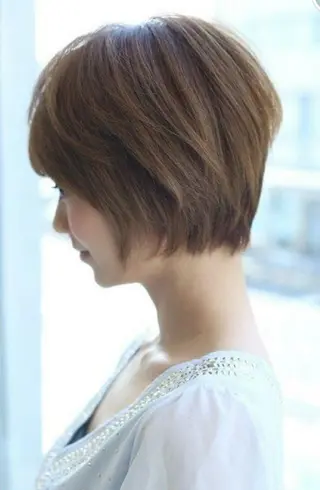 ショート SALOWIN神宮前五丁目店所属・🇰🇷韓国風艶髪✨ 髪質改善 倉岡しおんのヘアスタイル