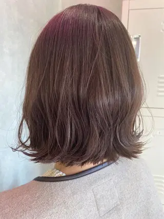 ショート カラー 🕶️佐藤 海李🐏のヘアスタイル