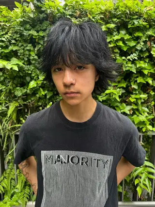 メンズ junya/ 平成×韓国スタイルのヘアスタイル