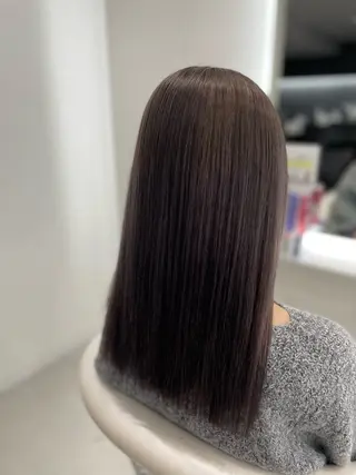 カラー 野崎 孝章のヘアスタイル