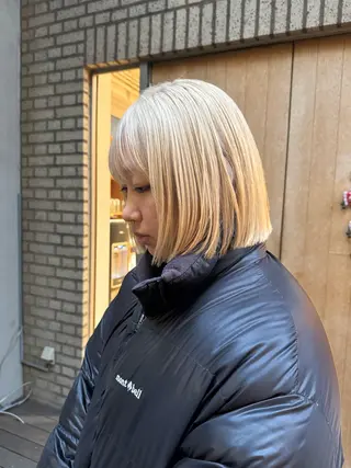 ショート ボブ/ショート 吉田竣のヘアスタイル