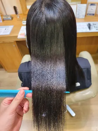 セミロング UHair吉田 /美髮髪質改のヘアスタイル
