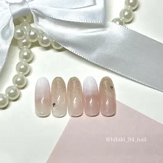 ネイル L'oeillet所属・L'oeillet HIBIKIのネイルデザイン