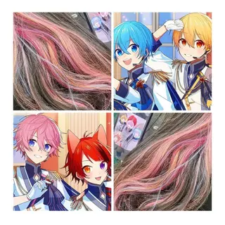 ロング カラー GARU-ガル-所属・TSUNO🦖 派手髪/オタク美容師のヘアスタイル