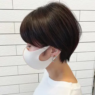 ショート LiLi吉祥寺所属・【まとまるショート ボブカット】今井隆太のヘアスタイル