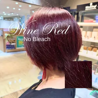 ショート カラー ✨翔/ブリーチなし カラー/博多駅1分のヘアスタイル