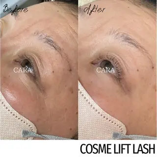 マツエク・マツパ CARA カーラのマツエク・マツパデザイン