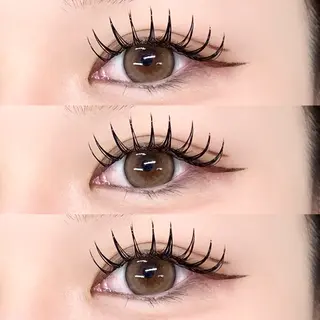 マツエク・マツパ Lucia 博多店 [ 山地 ]のマツエク・マツパデザイン