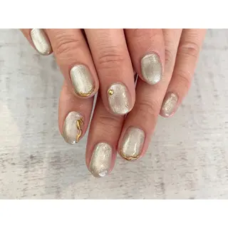 ネイル 𖡼 yumenoのネイルデザイン