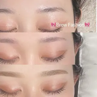 アイブロウ 奥村 茉柚のマツエク・マツパデザイン