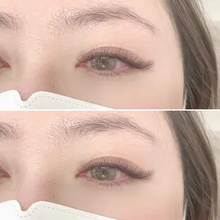 マツエク・マツパ 岡本 オカモトのマツエク・マツパデザイン