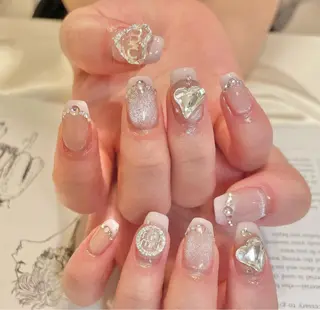 ネイル ﾐﾙﾌｨｰﾕ /Tomoeのネイルデザイン