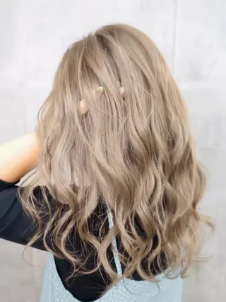 ロング カラー AUBE HAIR shinjuku所属・🌺夏の褒められヘア 🌺 NAO のヘアスタイル