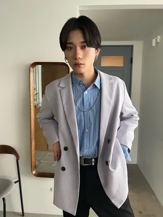 メンズ 🎩メンズ特化 鳩貝健太🎩のヘアスタイル