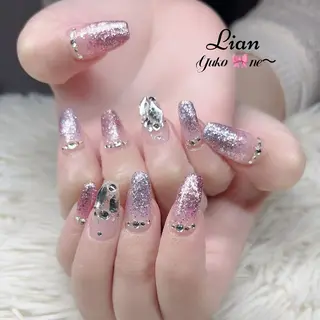 ネイル ネイルサロン　Lian所属・Lian Yulilianのネイルデザイン