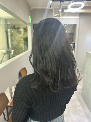 ミディアム 似合わせcut/艶 color🫧ひかりのヘアスタイル