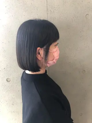 ショート Yuueye mioの眉毛・アイブロウイメージ