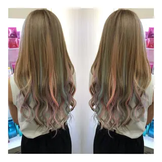 セミロング en Rêve🎀 ROAReye姉妹店のマツエク・マツパデザイン