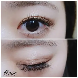 マツエク・マツパ 長持ちLEDマツエク 谷塚駅前店floveのマツエク・マツパデザイン