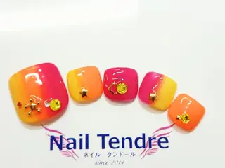 ネイル Nail  Tendreのネイルデザイン