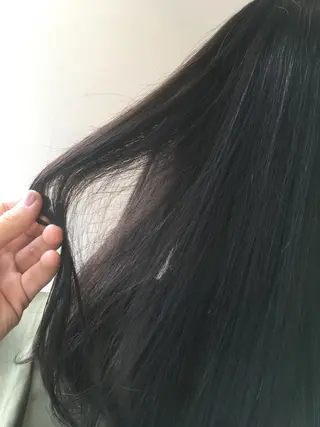 セミロング カラー ツヤ美髪💐 髪質改善/高山愛来のヘアスタイル