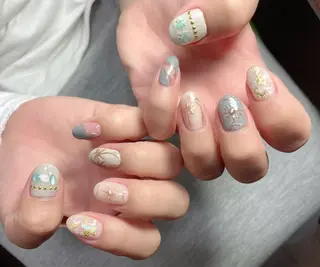 ネイル 市川駅 ✿中津のネイルデザイン