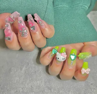 ネイル Liennail 持込デザインやり放題のネイルデザイン