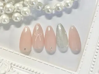 ネイル 【パラジェル・フィルイン】Nailsalon Merci東中野所属・Merci shigaのネイルデザイン