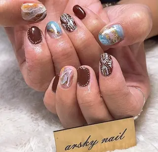 ネイル Mateo Nail Artのネイルデザイン