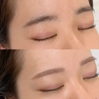 アイブロウ Yuueye mioのマツエク・マツパデザイン